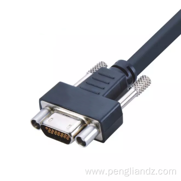Waterproof IP67 Shielded 15p Molded Cable